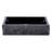 Novatto 18'' Black Stone Square Bathroom Sink