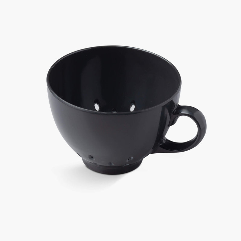 Keep it Handy Berry Cup Colander, 10cm, Dark Grey