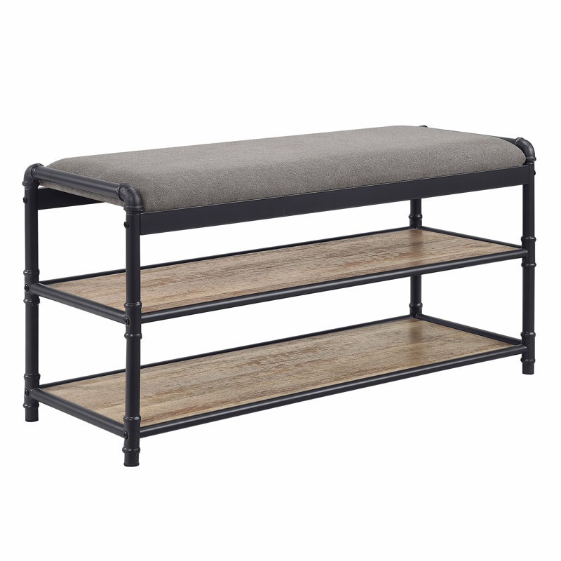 Arrion 6 Pair Shoe Storage Bench