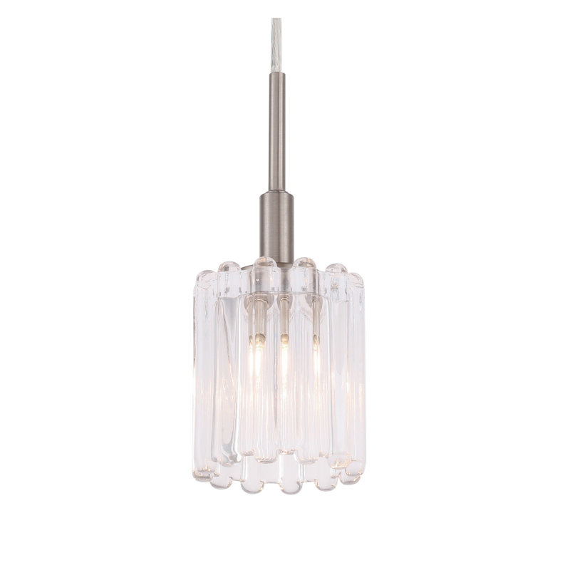 Rosendahl 1 - Light Single Pendant, Nickel, Halogen