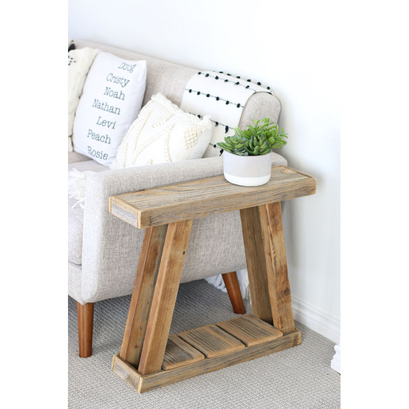 Arriya Solid Wood End Table