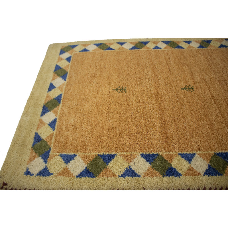 Performance Wool Geometric Indoor Rug
