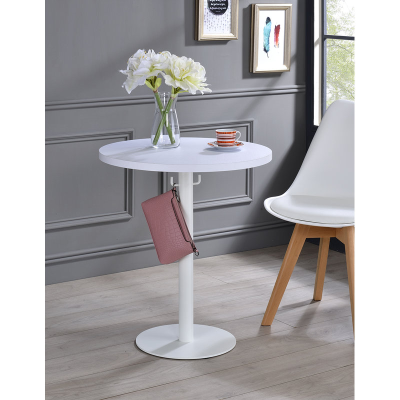 Fancy Coffee Table, White