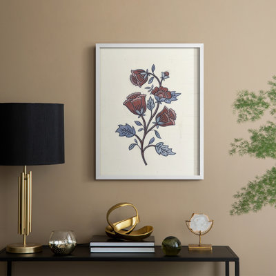 «Hand Drawn Blooms I»