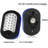 3.75'' Battery Powered Integrated LED