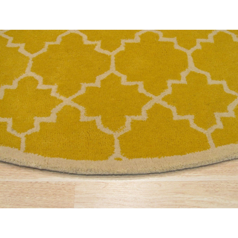 Hand Tufted Wool Area Rug