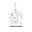 Hastings 4-Light Chandelier-476924508
