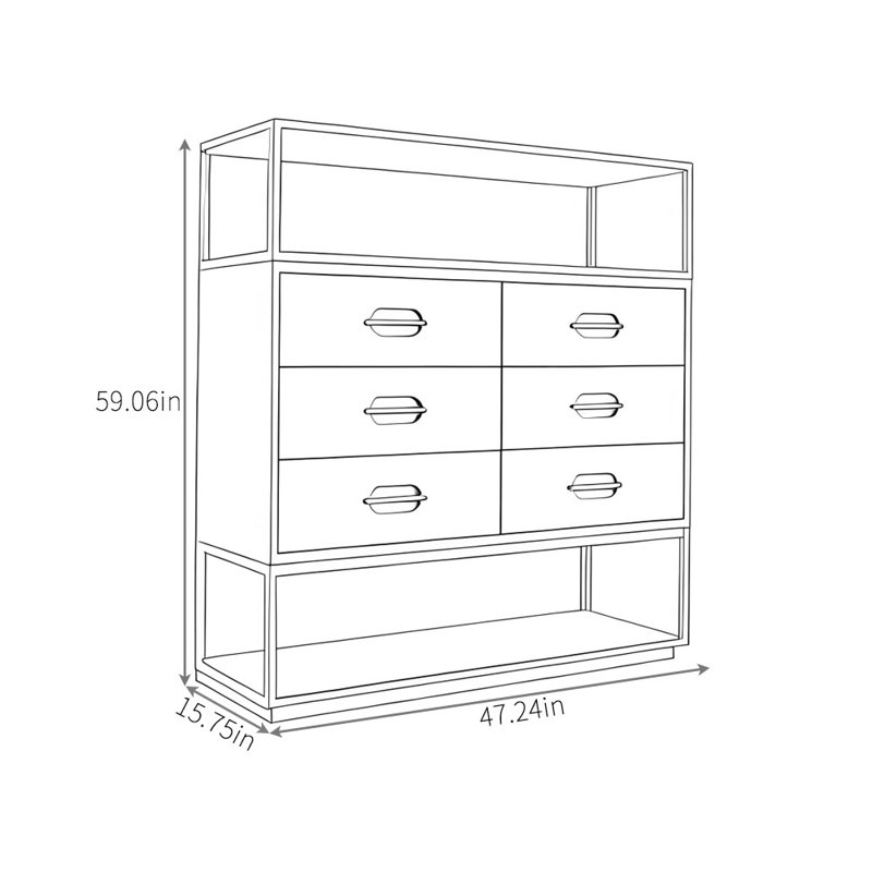 Simple Style Sideboard