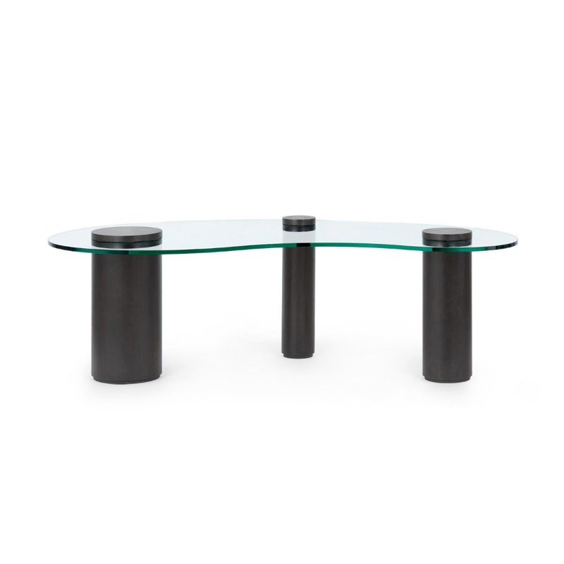Scarlotti Coffee Table, 16.75" H x 52.25" L x 28" W, Espresso