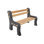 Good Ideas Bench Ends - Créez votre propre banc d'extérieur