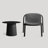 Decade Plastic Outdoor Armless Lounge Chair-81108958