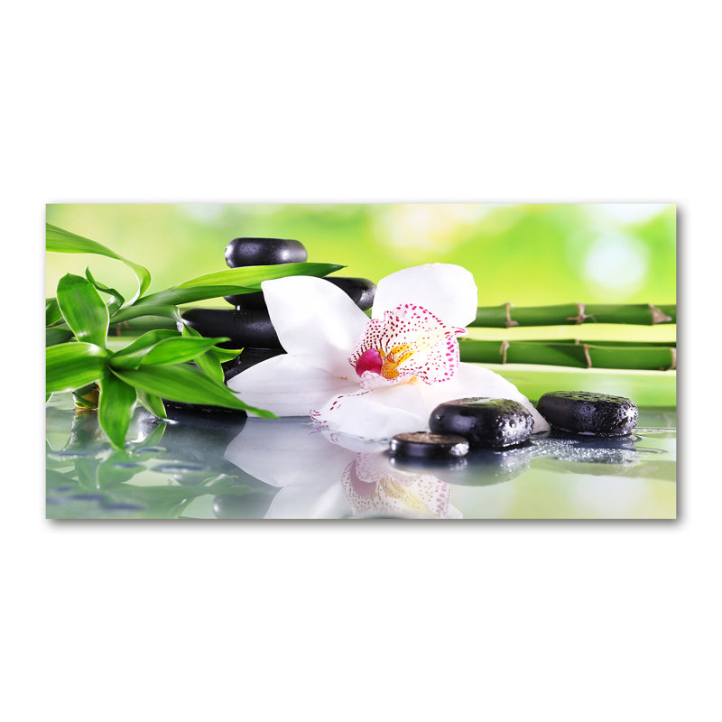 Orchid - Wrapped Canvas Print, 50cm H X 100cm W