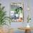 Yuriko Solid Wood Rectangle Wall Mirror