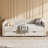 Upholstered Tufted Daybed with Drawers-1349586964-1349586985