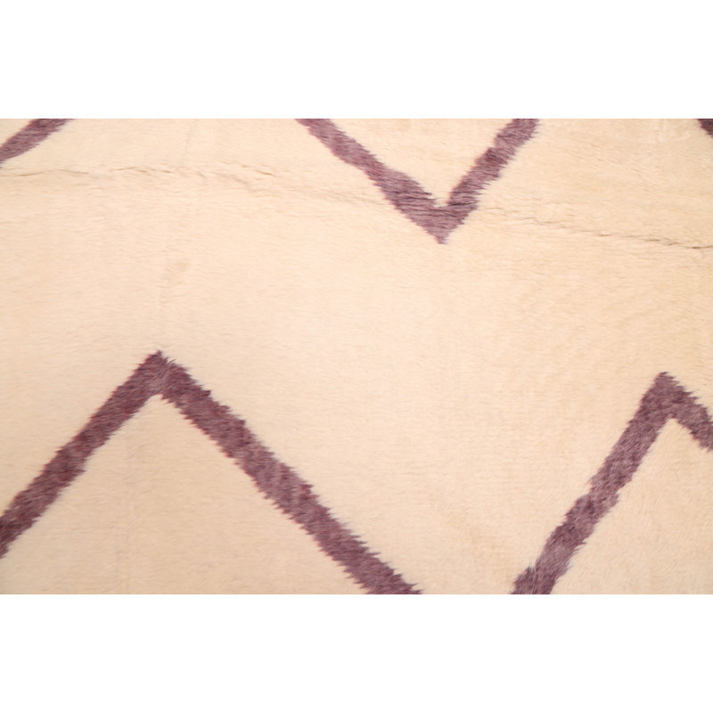 Tapis crème 6 pi 10 po x 9 pi 8 po Marrakech