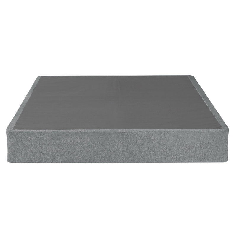 Pliable 9 po Base de lit en métal, sommier tapissier, Lit simple