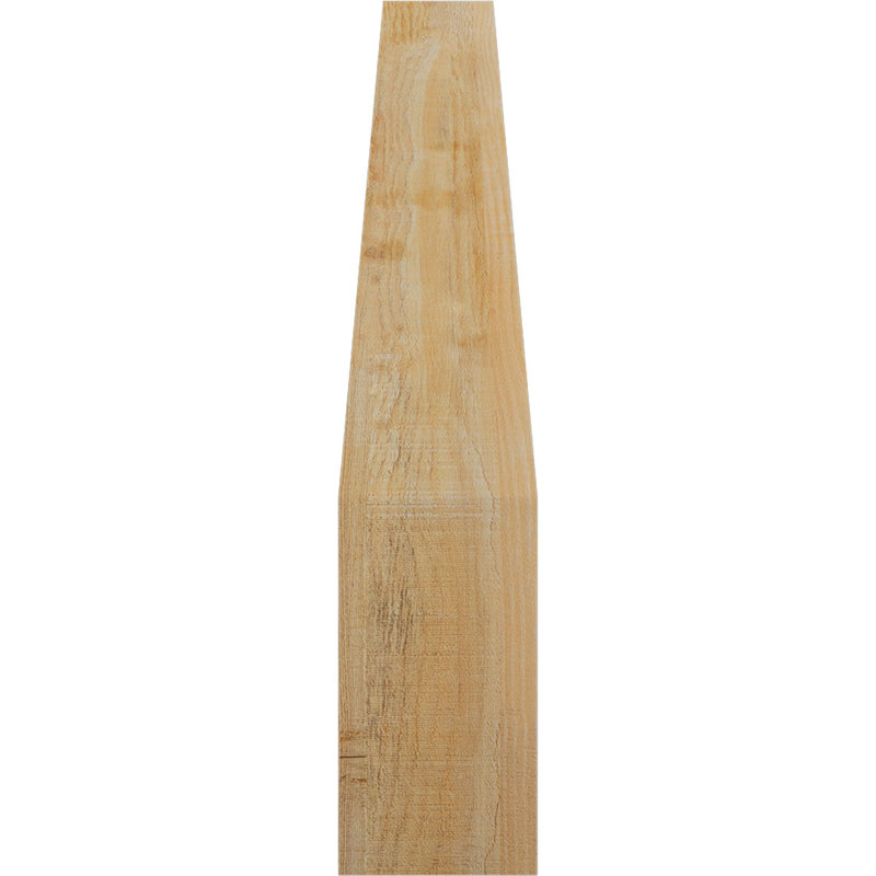 Attelle de genou Funston, Sapin de Douglas, Brute, H 34 po x l 6 po x P 30 po