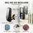 VEVOR Smart Lock Keyless Entry Door Lock Bluetooth App Control Keypad Deadbolt