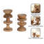 Ensemble de chandelles de table 2 pièces-1784339939