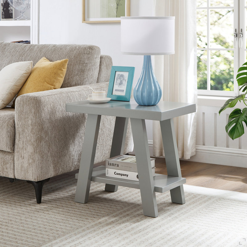 Table d'appoint Contemporary, Gray