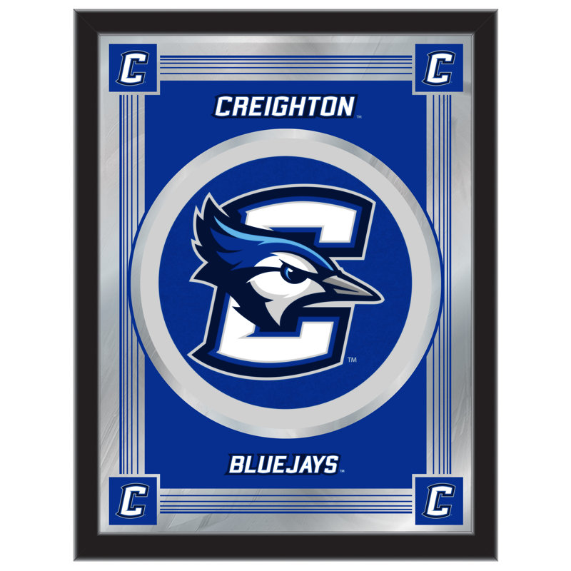 NCAA Logo Mirror, impression encadrée, Creighton