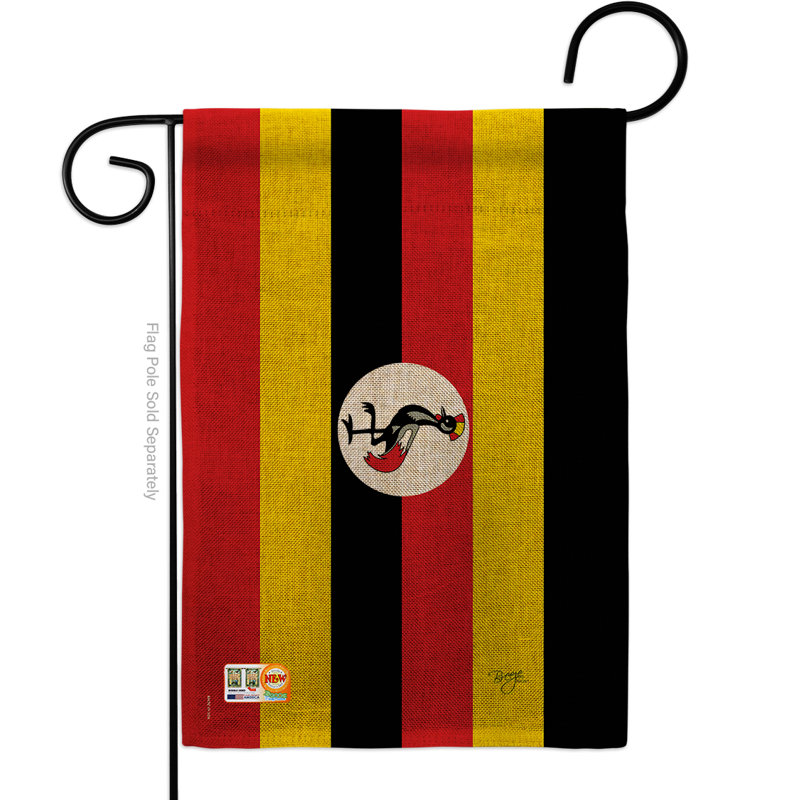Double Sided 18.5'' H x 13'' W Polyester Garden Flag