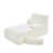 Tissu velours côtelé beige