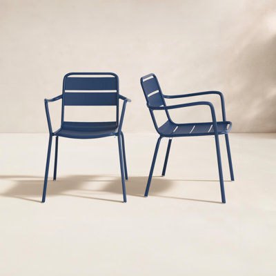 Kapri Stackable Patio Armchair