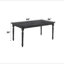 Claudia II Weathered Grey Finish 7 PCs Dining Room Set