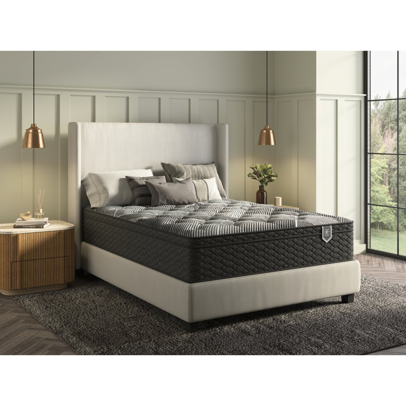 Matelas simple extra long de 14 po avec mousse et support central merveilleux pour la colonne vertébrale de la hanche Relax Xl Euro Top Dual Cooling A Peaceful Sleep