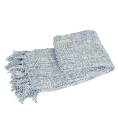Naga Knitted Throw Blanket