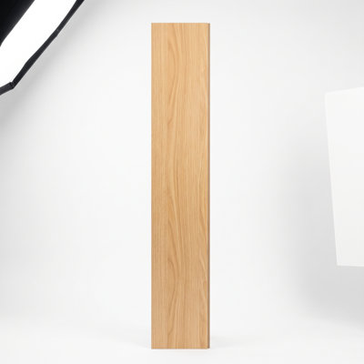 Panneau mural ANYIPRO 8 mm HPL Shiplap, 96 po x 7,80 po, cèdre rouge de l'Ouest, classe A