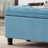 Meshell Linen Blend Upholstered Storage Bench-1278784044