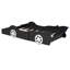 Lit plateforme simple avec roulettes-118281545