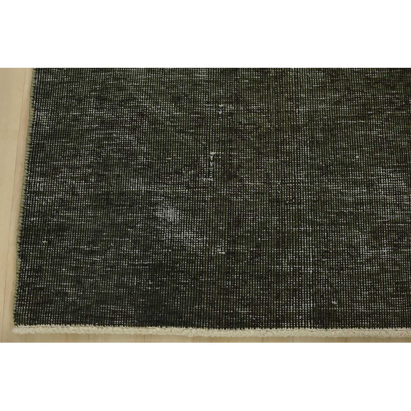 Tapis de couloir en laine noué à la main 2 pi 4 po x 6 pi Tabriz