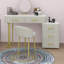 Ensemble de coiffeuse avec 5 tiroirs Modern Luxury-1815090818