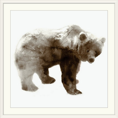 Ezmae «Bear», reproduction d'art