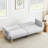 Abdulkadyr 78.74'' Upholstered Tight Back Convertible Sofa-510318796