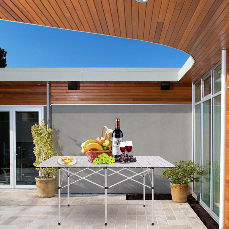 139.7cm Rectangular Folding Table