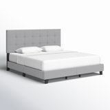 Anding Upholstered Slat Bed