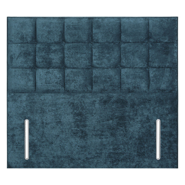 Upholstered Headboard, Emerald, Small Double (4'), Kensington