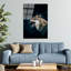 Boze Print on Glass