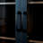 69.88" H, Display Cabinet, 4 Tier Shelf, Glass Doors, Kitchen, Living Room, Office Pantry Office, Salon, Dinning Room Use-125371568