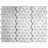 11" x 13" Marble Random Mosaic Wall & Floor Tile