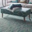 Tweedy Tufted Wool Light green/Brown/White Area Rug-1024079188