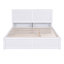 Lit plateforme avec rangement et tablettes gigognes-1345635055