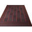 Scandinavian Hand Knotted Wool Geometric Area Rug-522055310