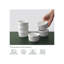 4 oz. Dowan Ramequins ronds en céramique-50281145