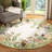 Hogle Hand Hooked Wool Floral Rug-21273945