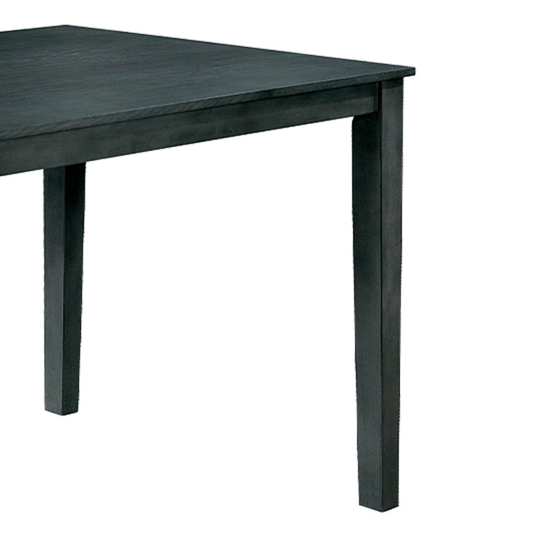 Ensemble repas 7 pièces gris Fall